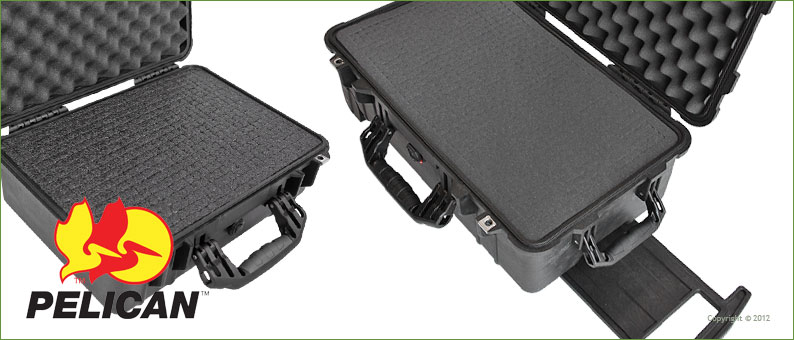 Pelican Cases for shipping and carrying