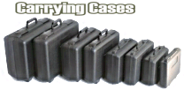 blow molded carrying cases