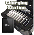 multiple ipad charging station